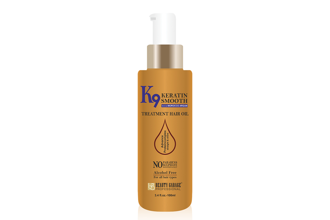 Strengthen and protect the hair with Beauty Garage Professional ...